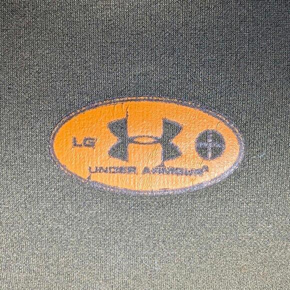 ⛺Under Armour Camo Hoodie, Men's Size L - Picture 7 of 9